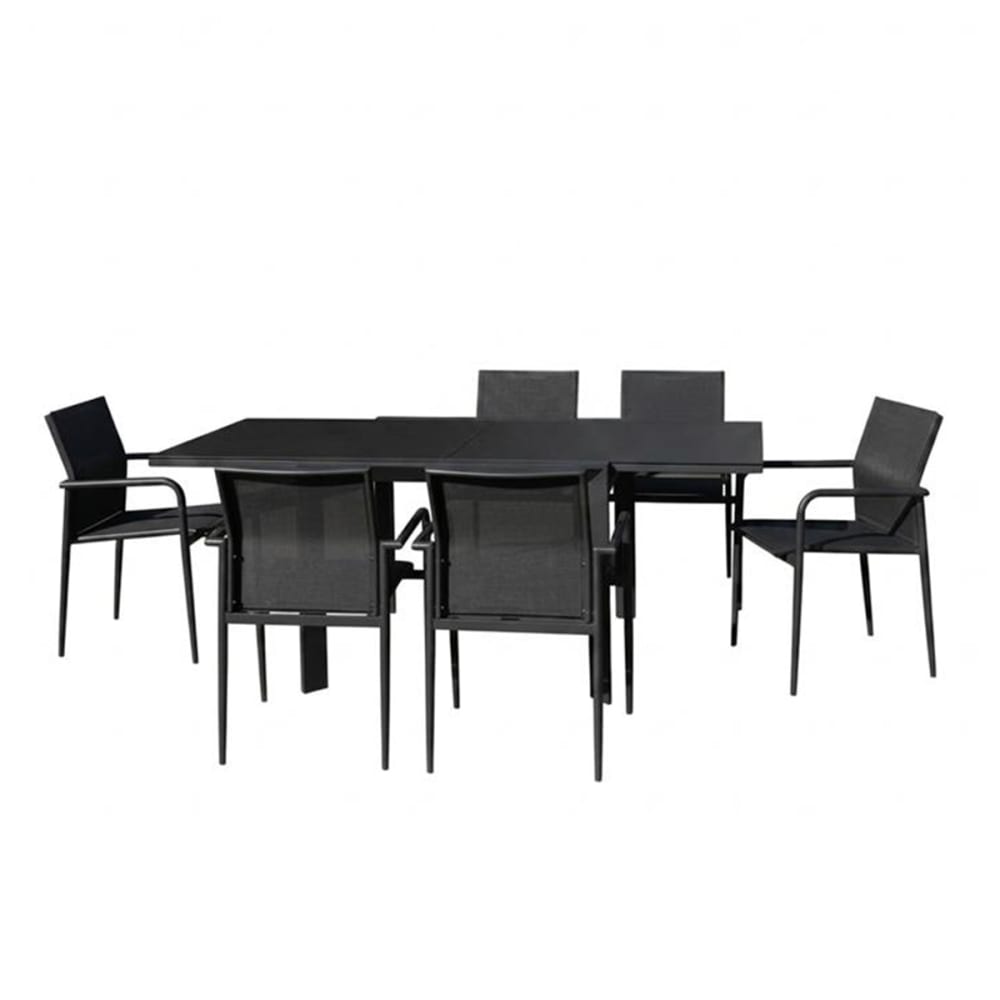 Ensemble de jardin en - plateau