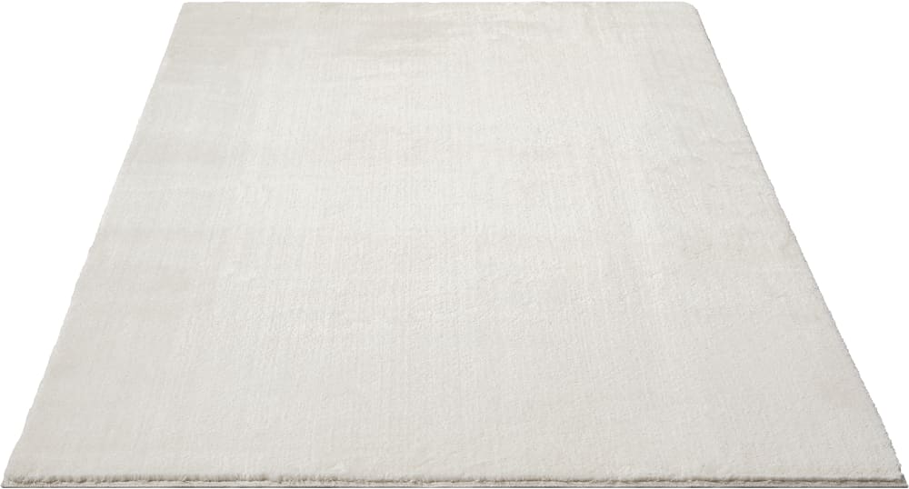 Tapis uni antidérapant lavable crème, 300 x 400 cm — vue 4