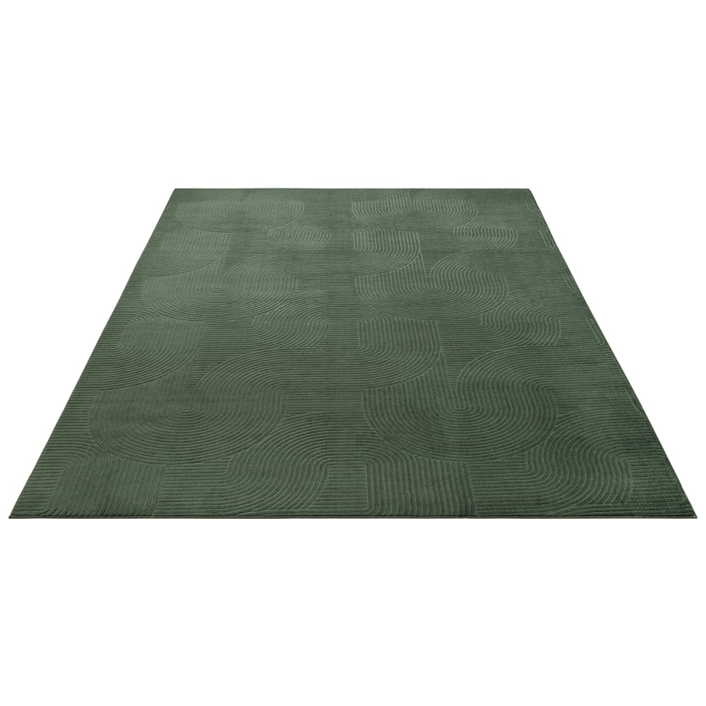 Tapis salon antidérapant arc, forêt, 160 x 220 cm — vue 4