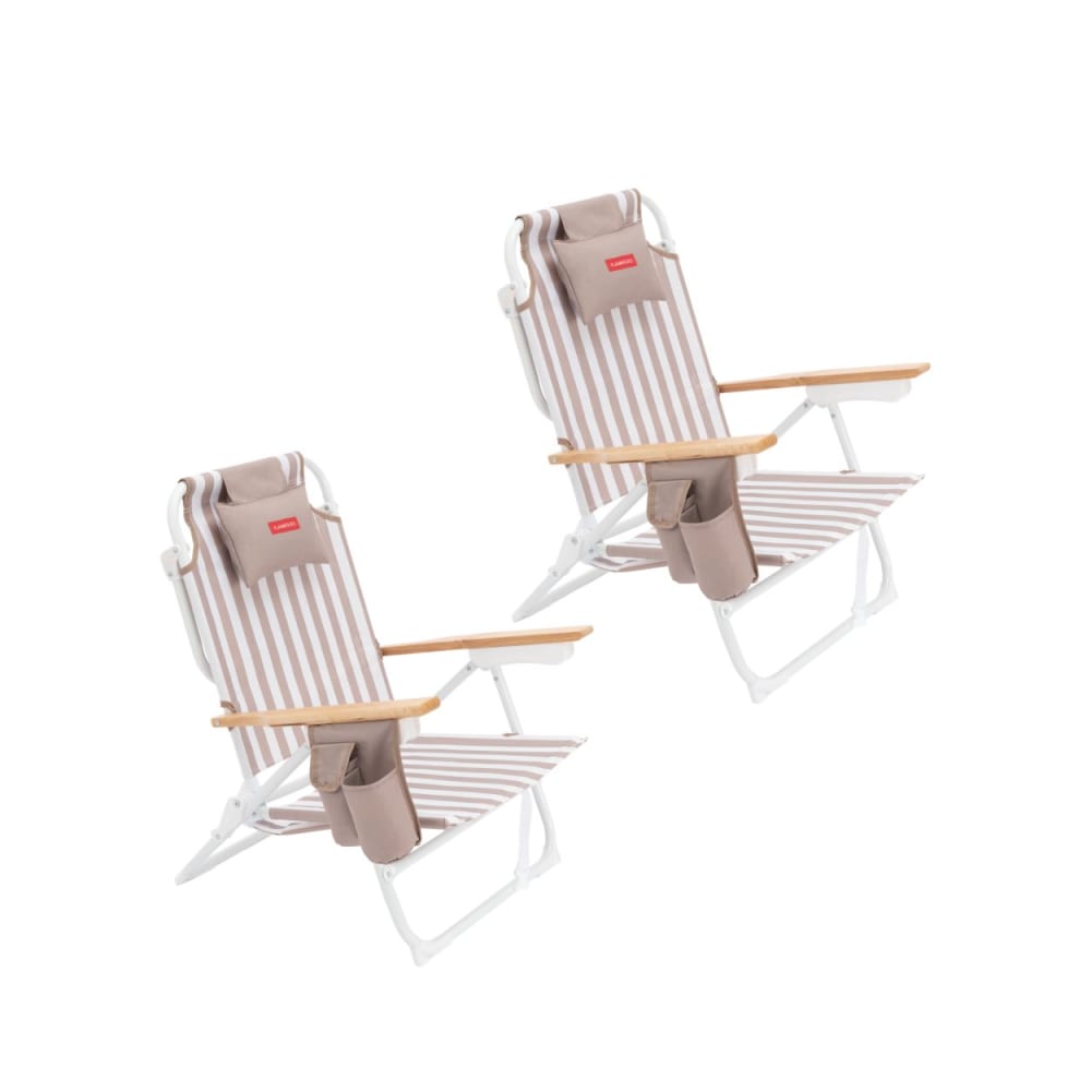 Lot 2 chaises Plage