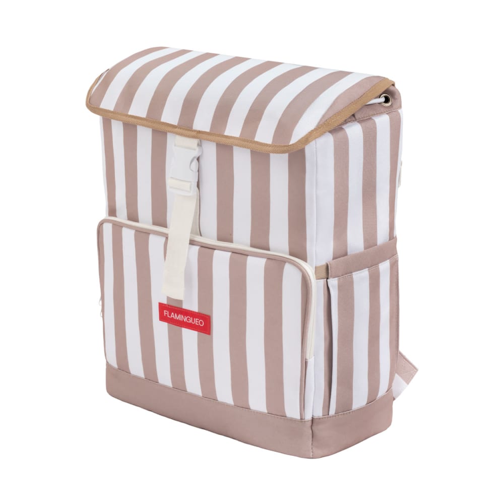 Flamingueo Mochila nevera 25L isotérmica 6h