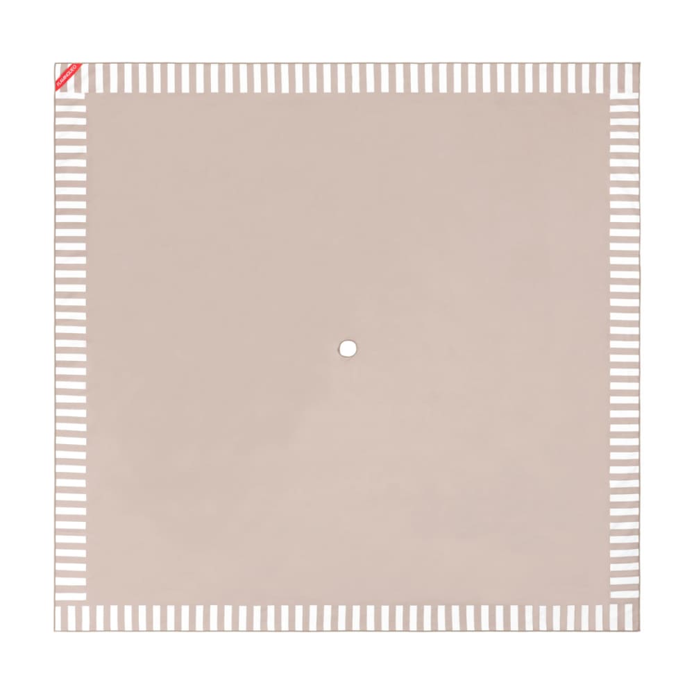Serviette plage microfibre anti-sable beige