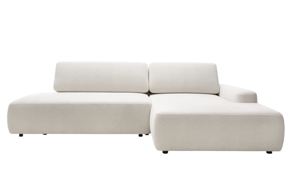 Canapé d'angle convertible - coffre
