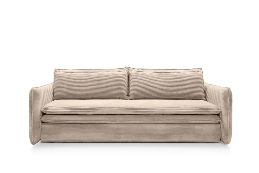 Canapé droit convertible