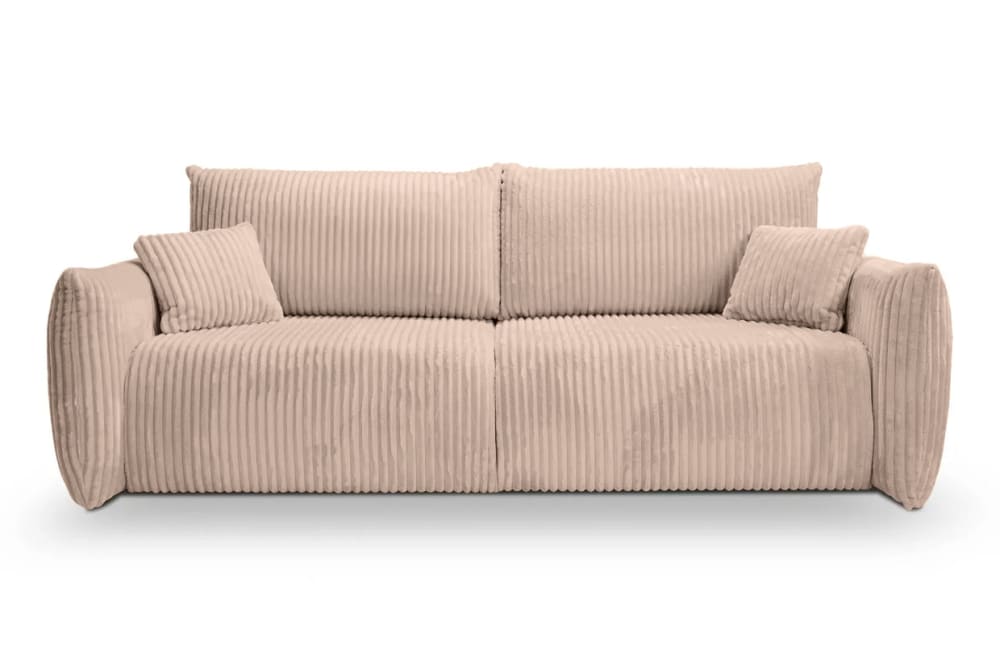 Canapé droit convertible