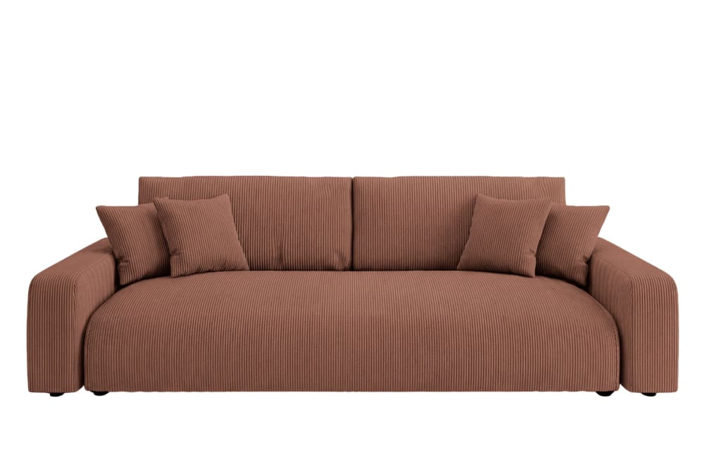 Canapé droit convertible
