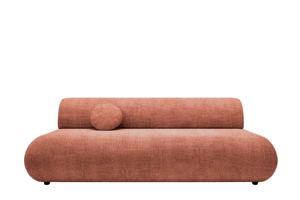 Canapé droit convertible - lisse