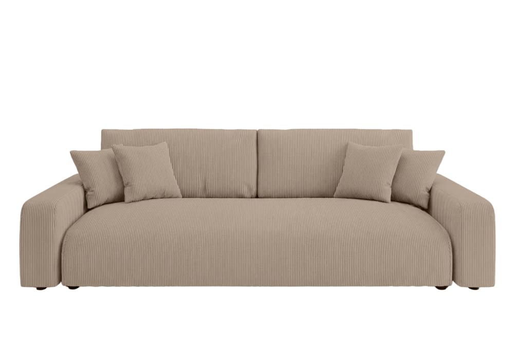 Canapé droit convertible