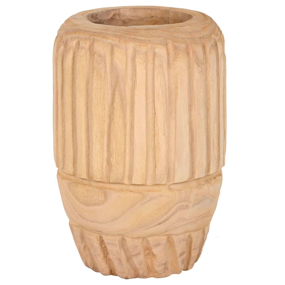 Cache-pot sculpté en
