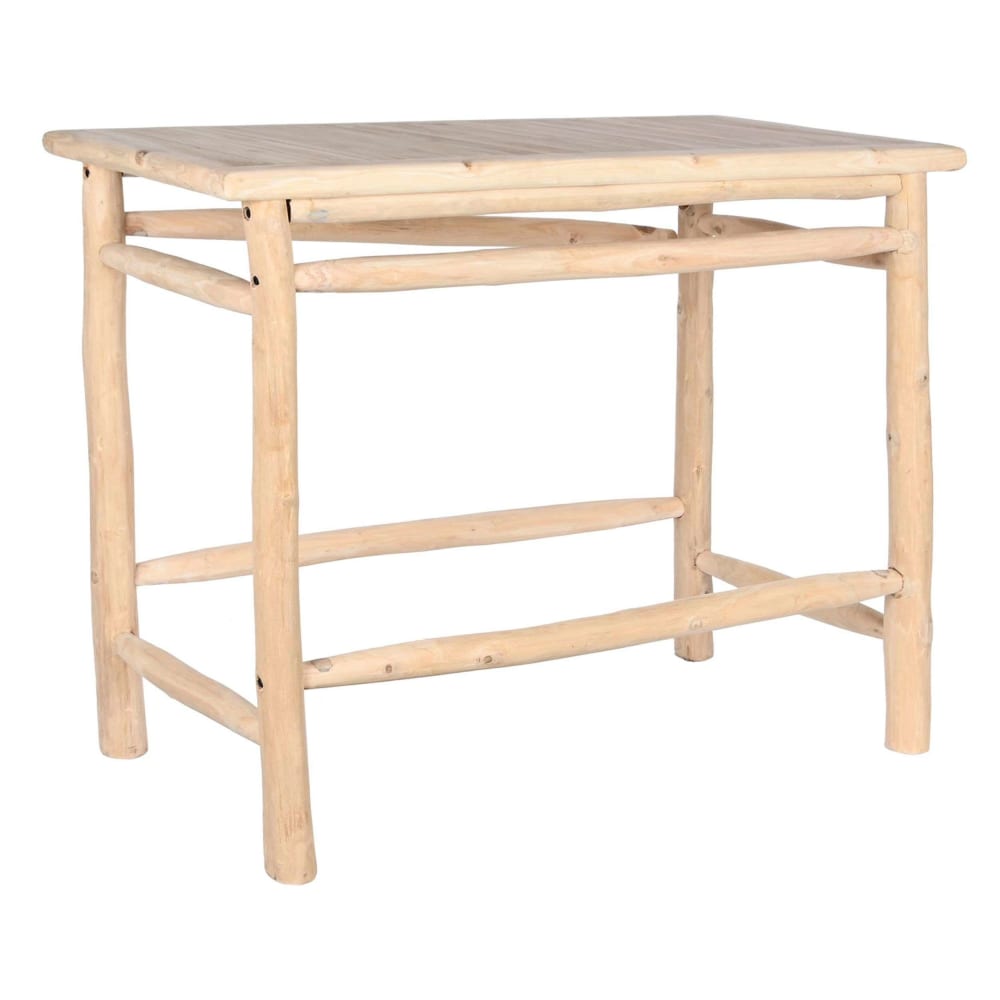 Table en teck 133x65x105