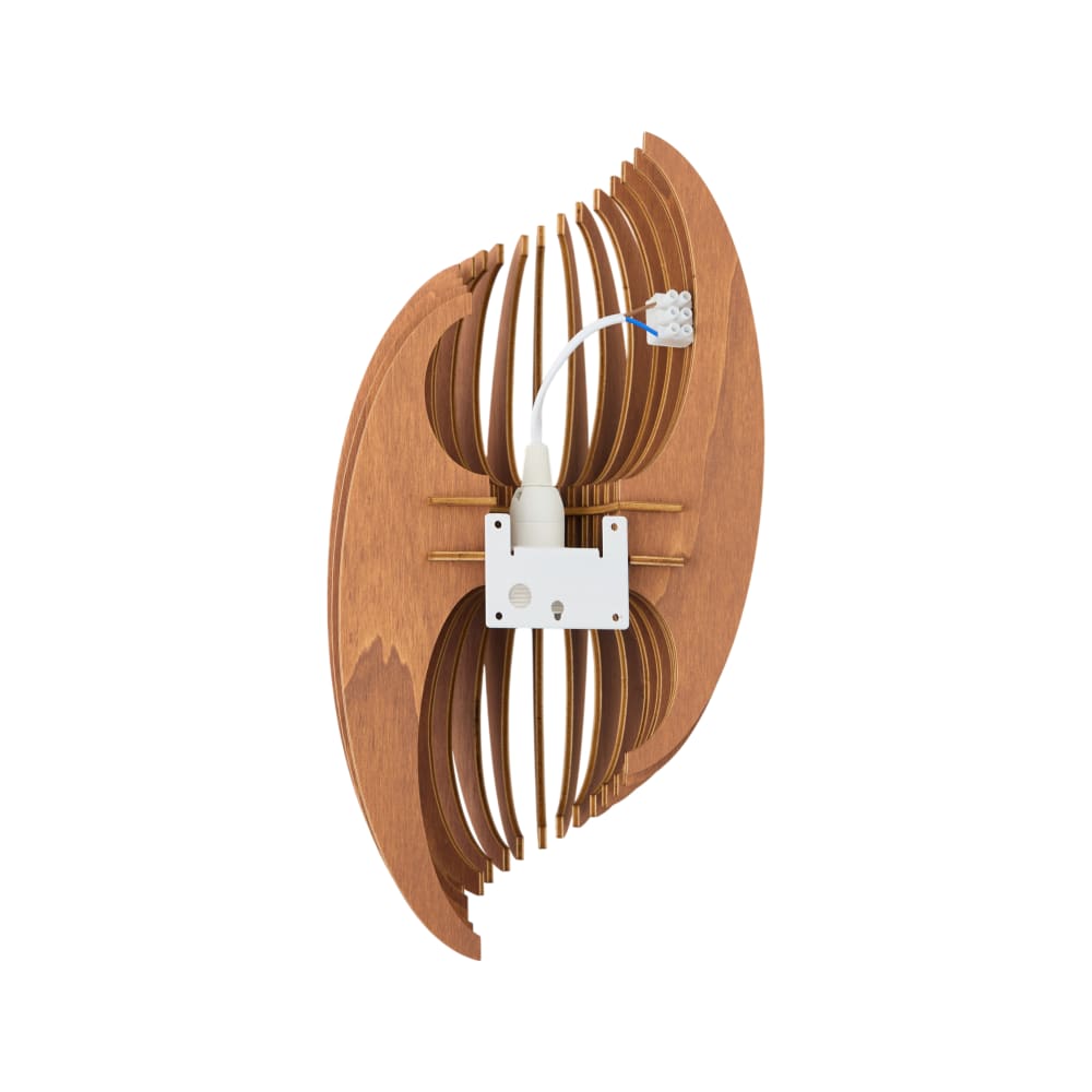 Applique murale en bois de peuplier teinture claire h13 - Maisons du Monde