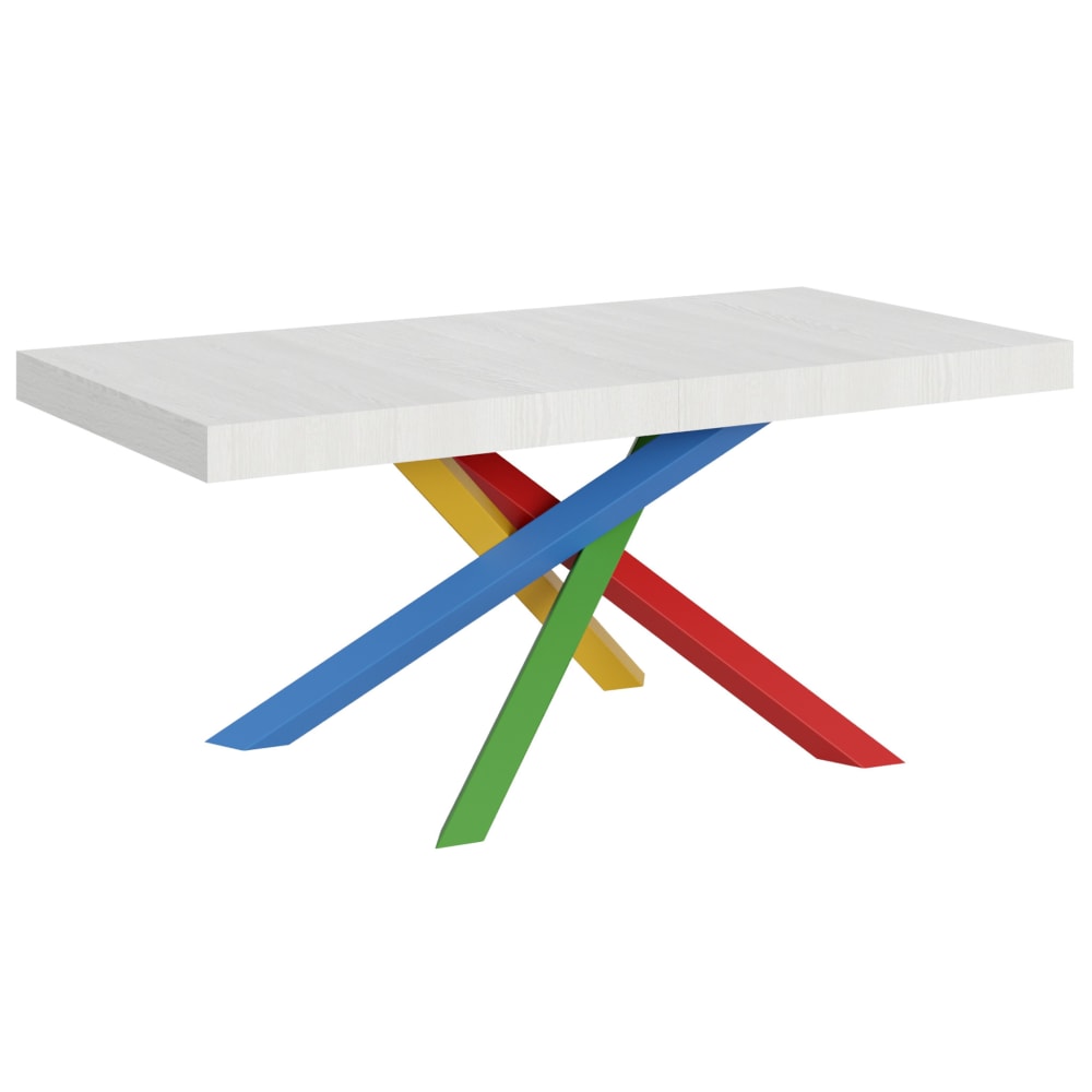Table extensible 90x180/284