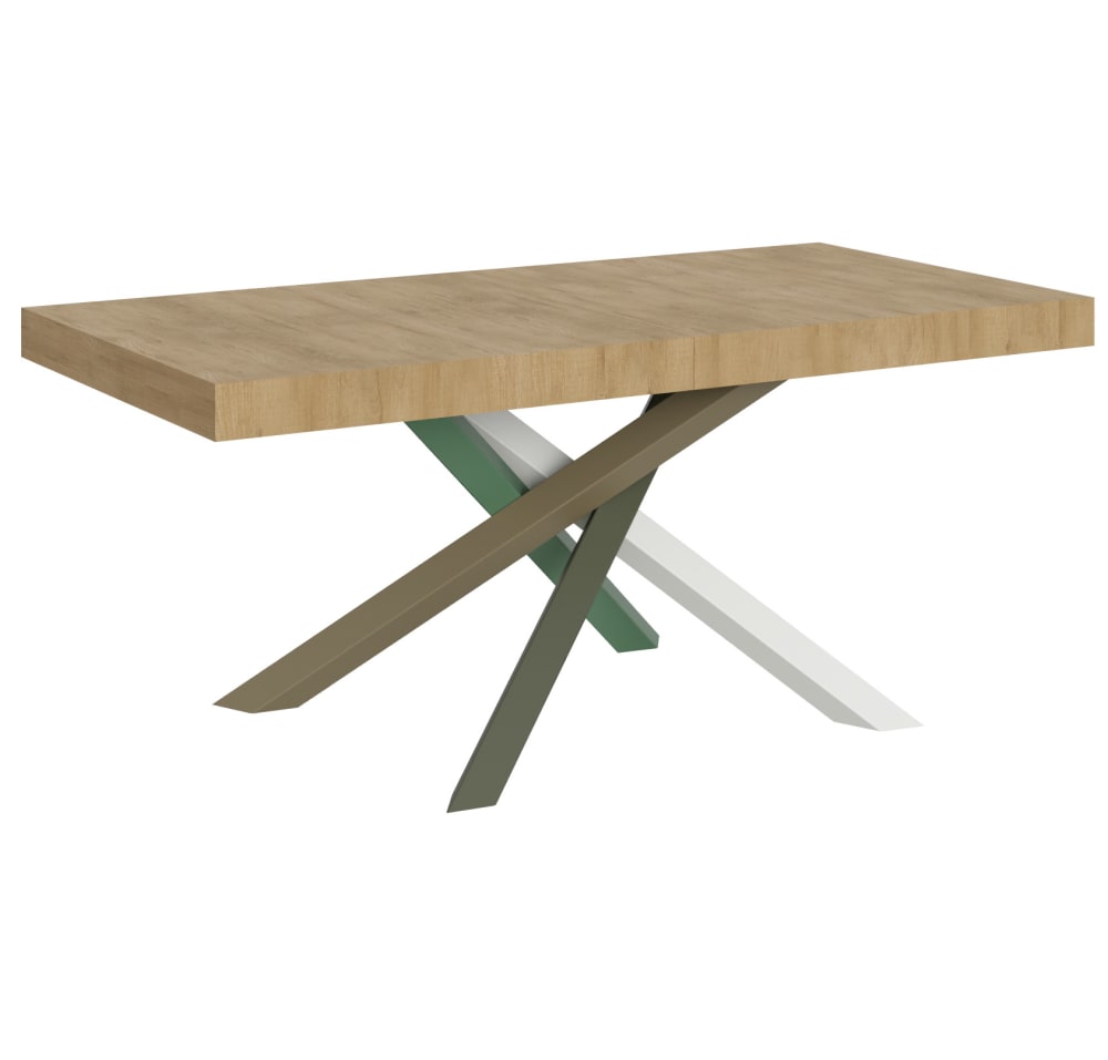 Table extensible 90x180/440