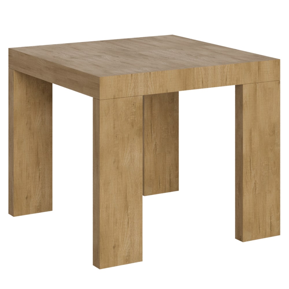 Table extensible 90x90/246