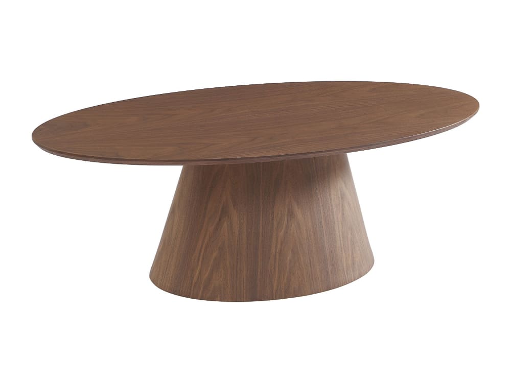 Table basse mdf naturel
