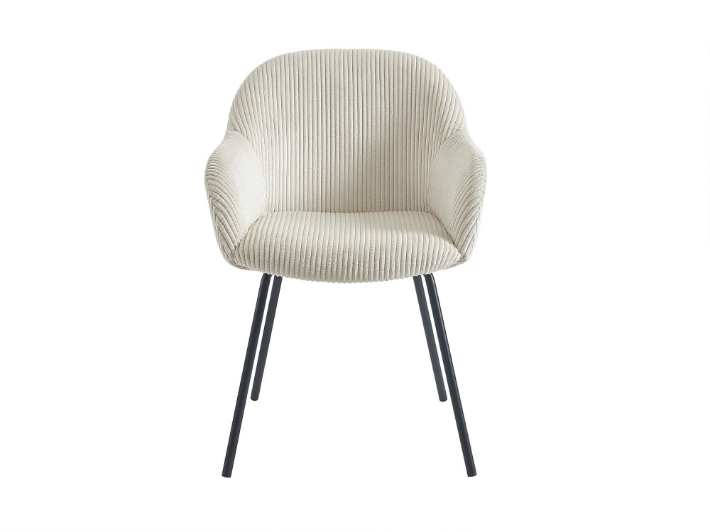 Lot de 2 chaises  beige