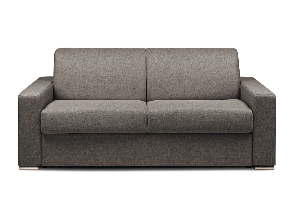Canapé convertible polyester 3 places gris anthracite} Canapé convertible polyester 3 places gris anthracite}
