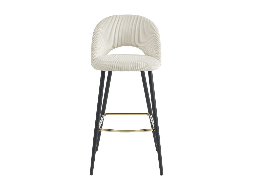 tabouret de bar velours