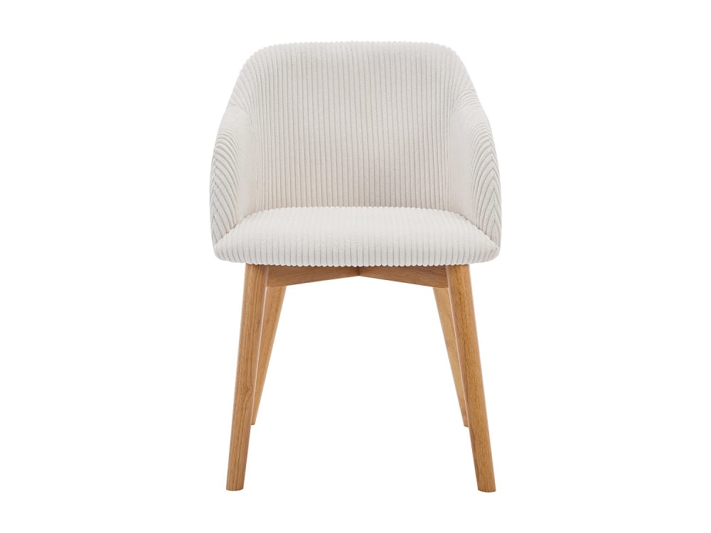 Lot de 2 chaises  crème