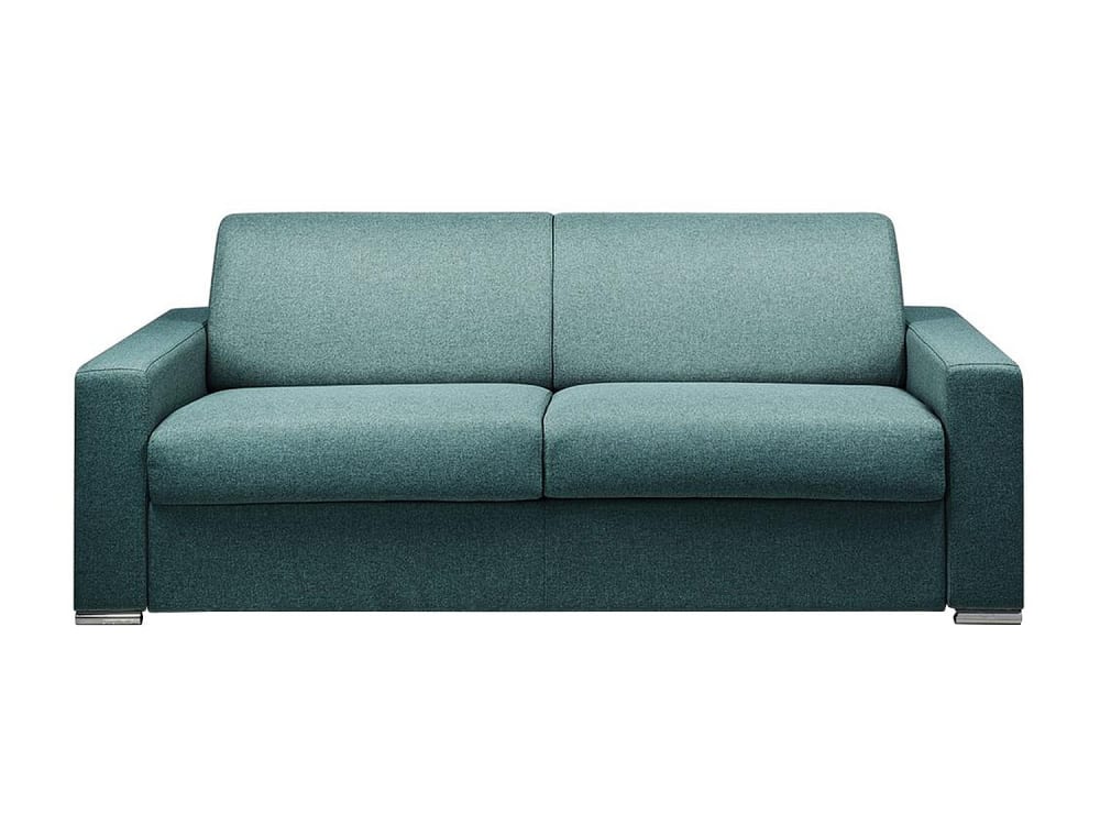 Canapé convertible polyester 4 places bleu} Canapé convertible polyester 4 places bleu}