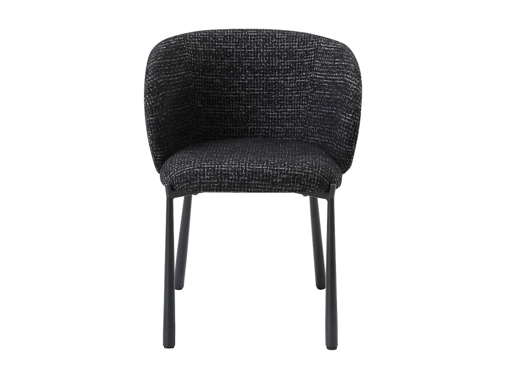 Lot de 2 chaises  noir