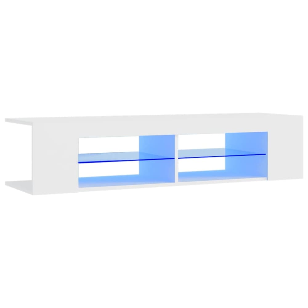 Maison Chic Mueble tv con luces