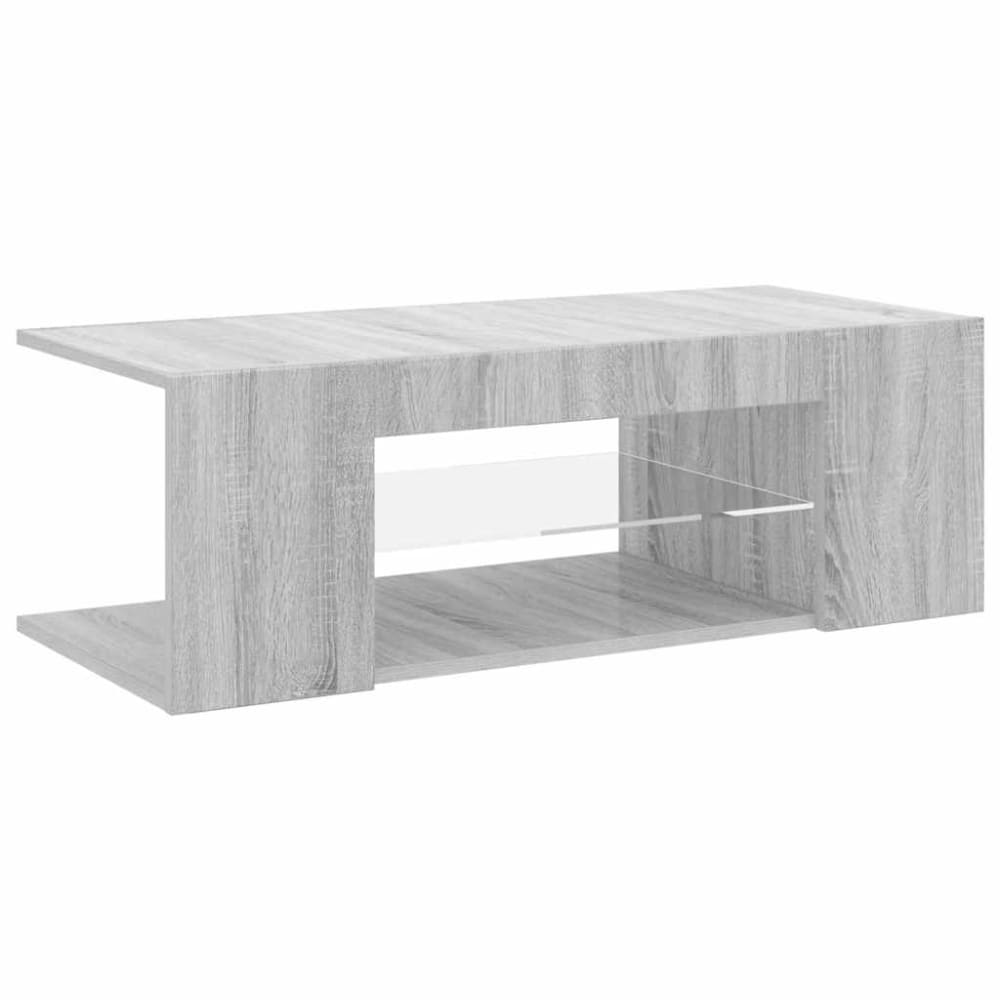 Maison Chic Mueble tv con luces