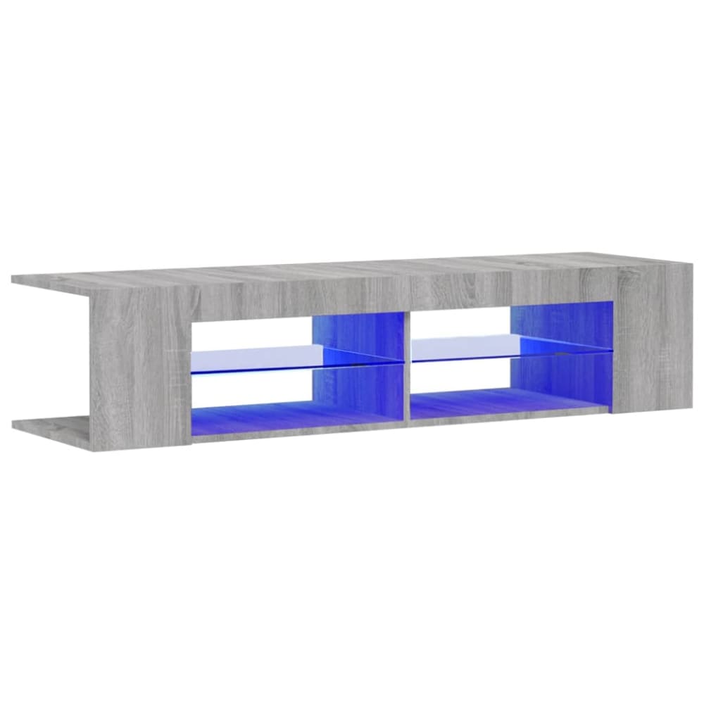 Meuble tv avec led bois
