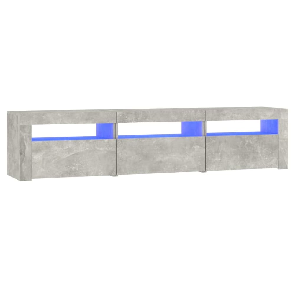 Meuble tv avec led bois