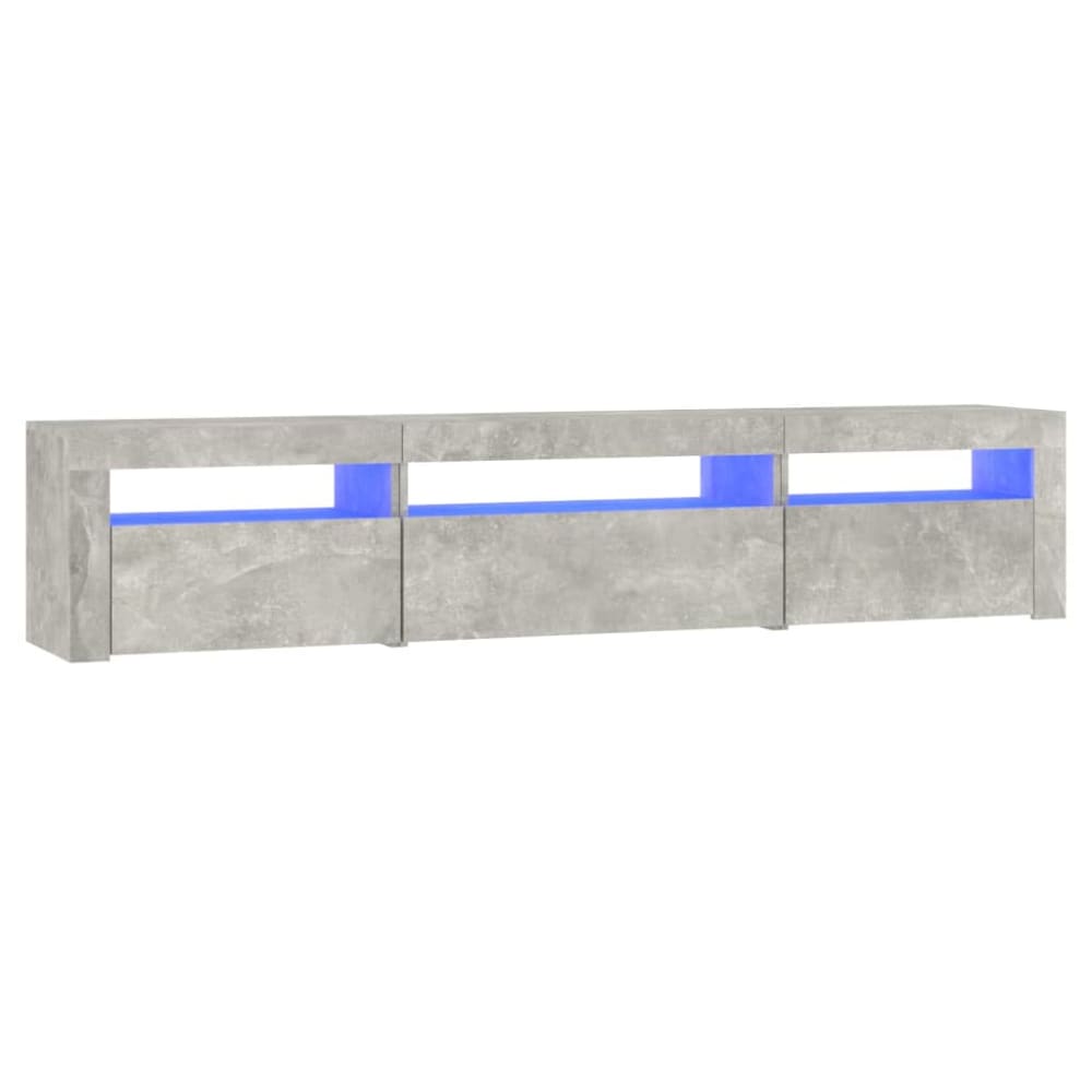 Meuble tv avec led bois