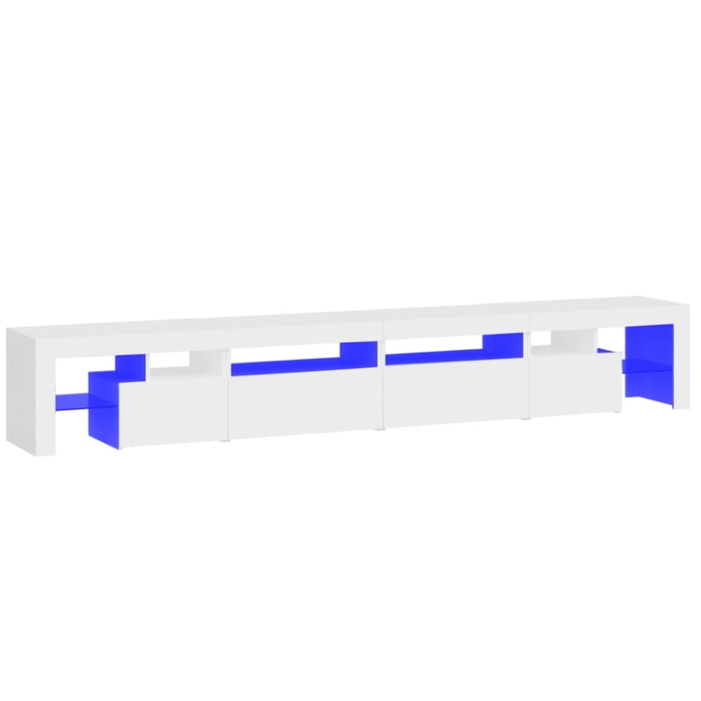 Maison Chic Mueble tv con luces