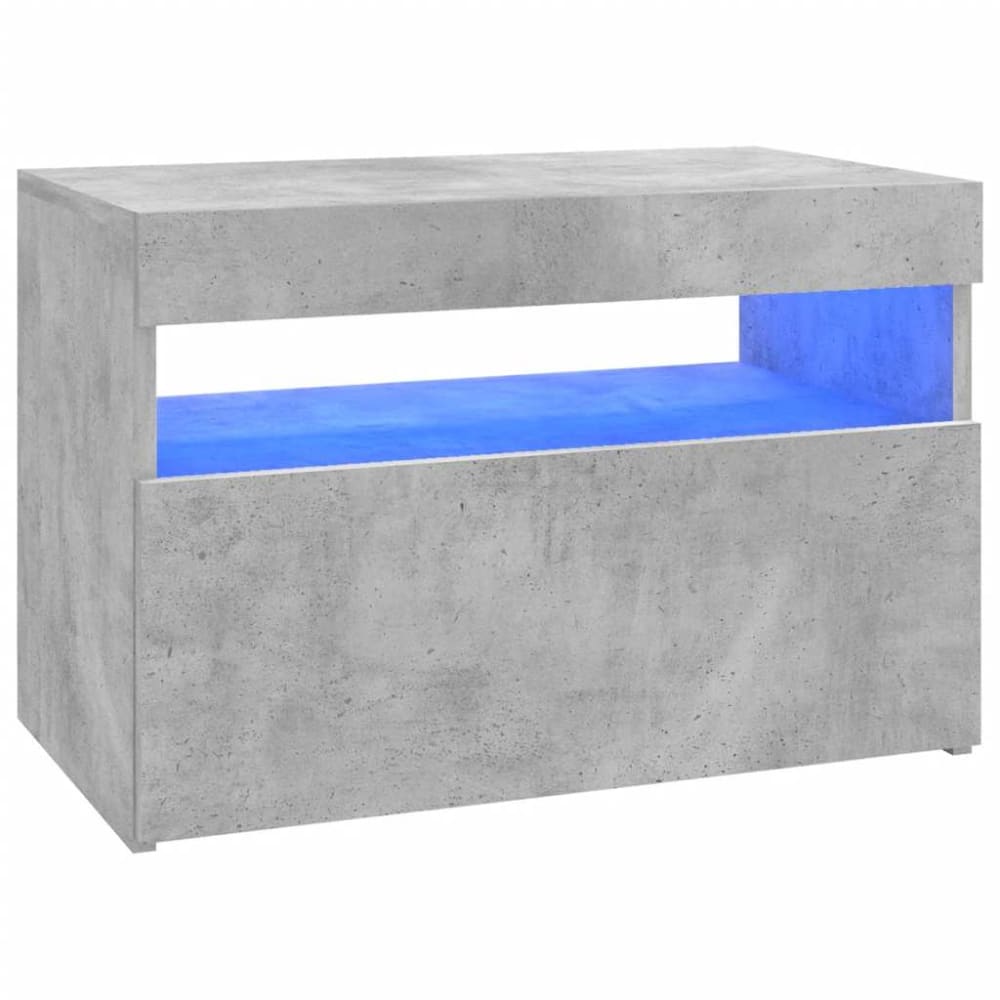 Maison Chic Mueble tv con luces