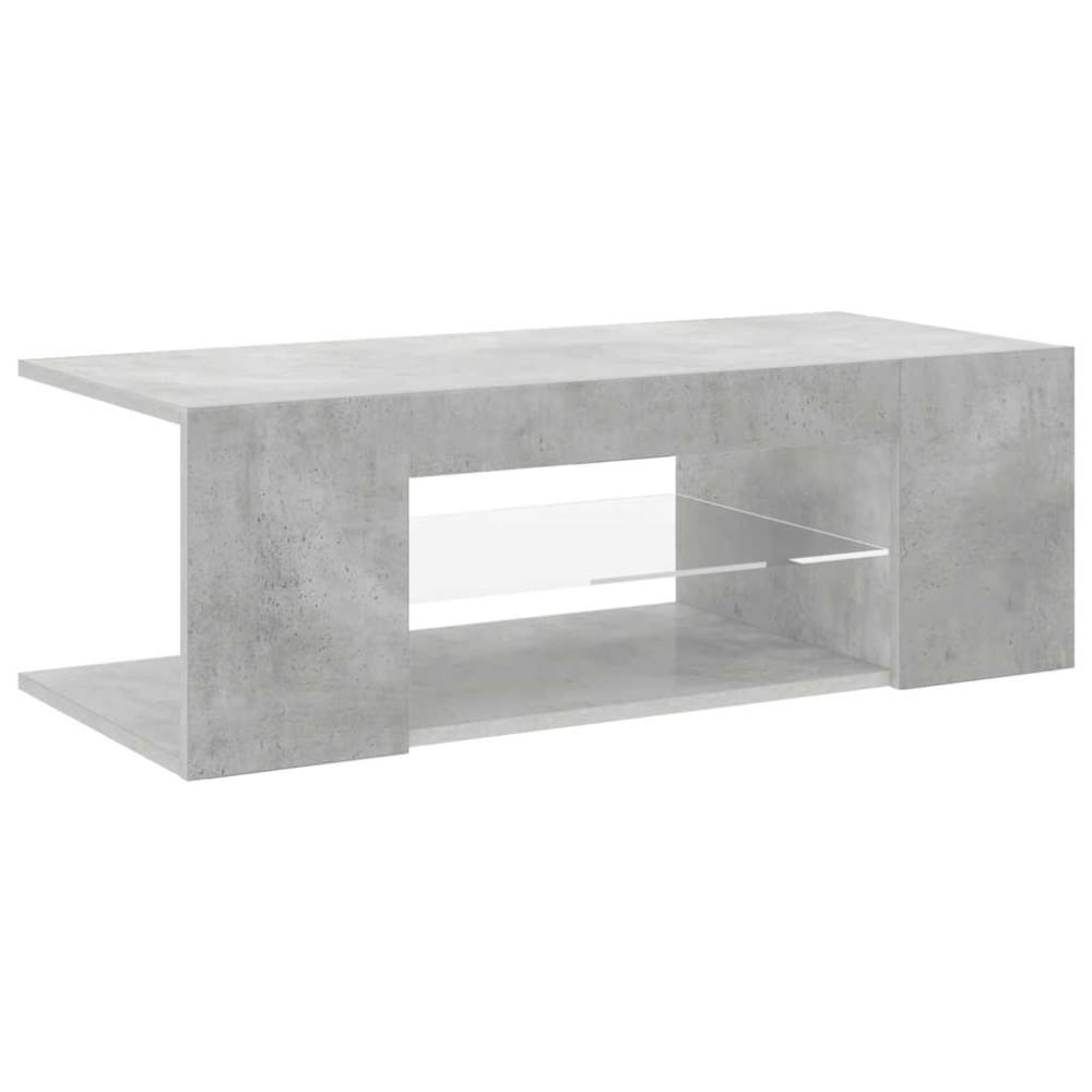Maison Chic Mueble tv con luces