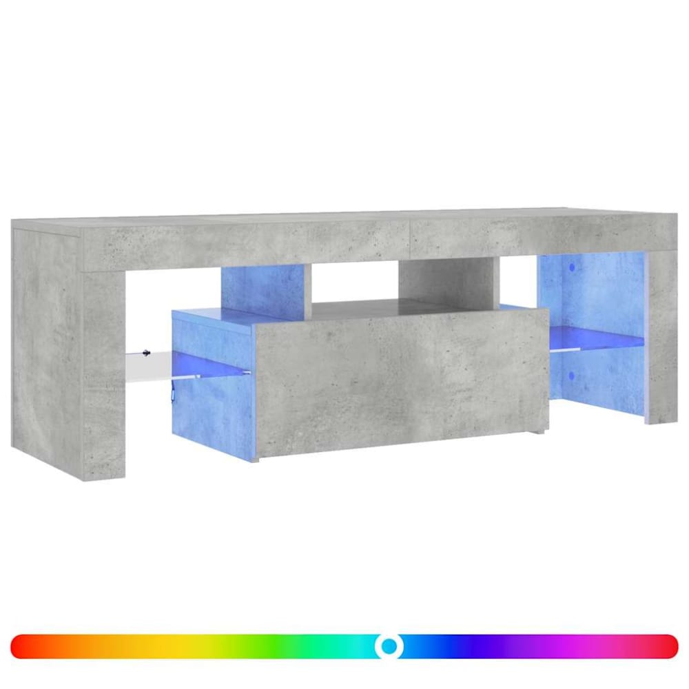 Meuble tv avec led bois