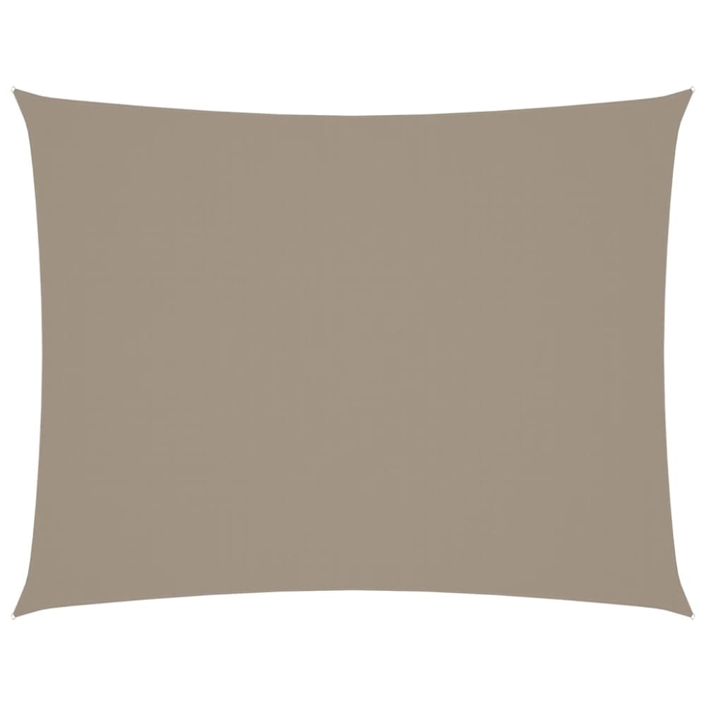 Voile de parasol tissu - rectangulaire