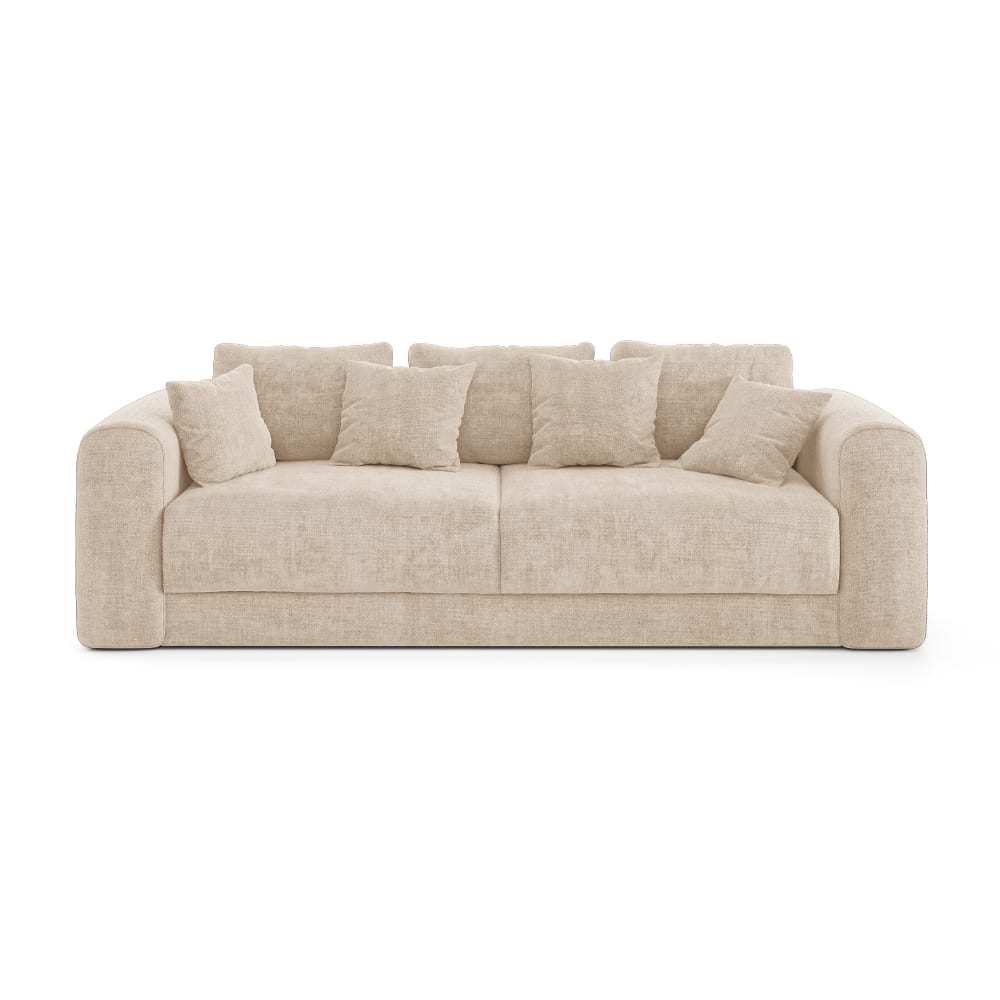 Canapé convertible coffre