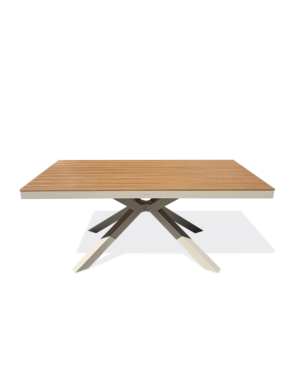 table de jardin en alu