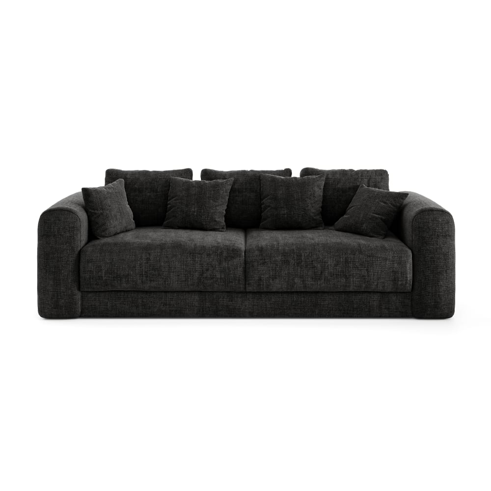 Canapé convertible coffre