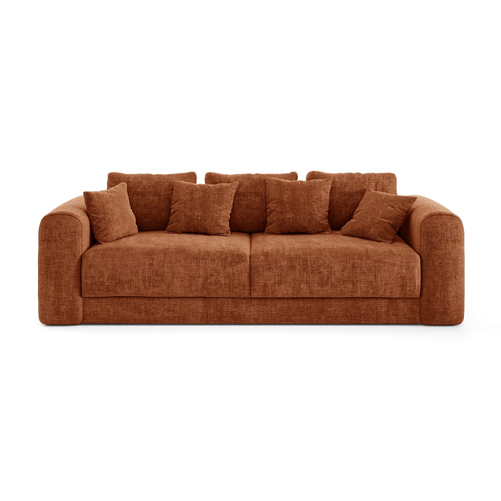 Canapé convertible coffre