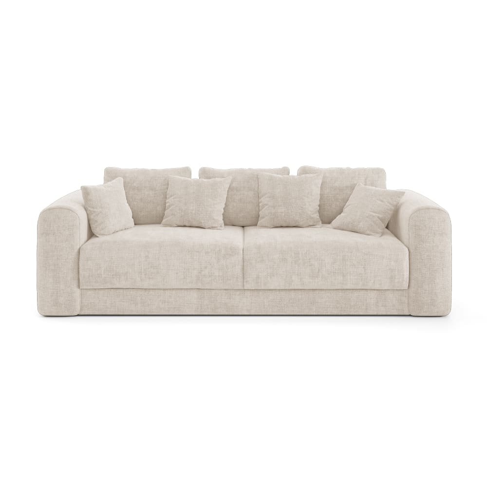 Canapé convertible coffre