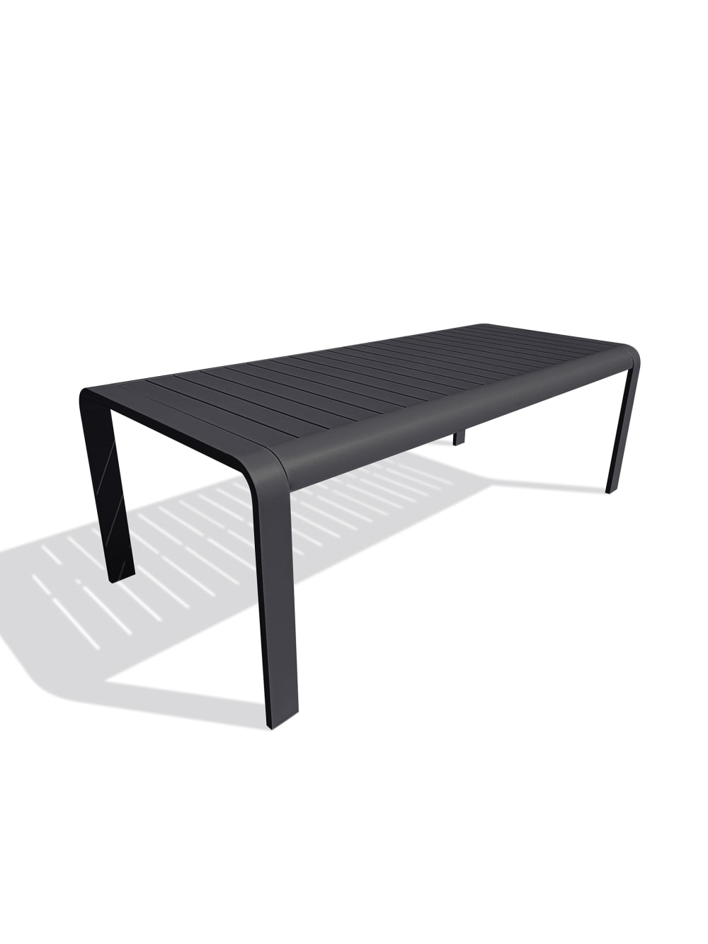 Table de jardin en aluminium