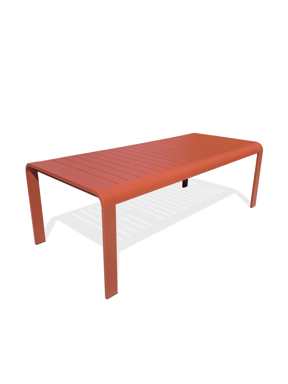 Table de jardin en aluminium
