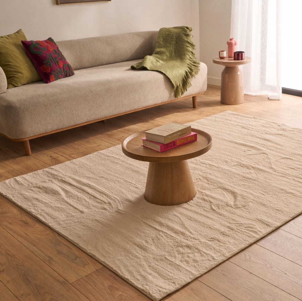 Tapis doux crème 200x290 — vue 4