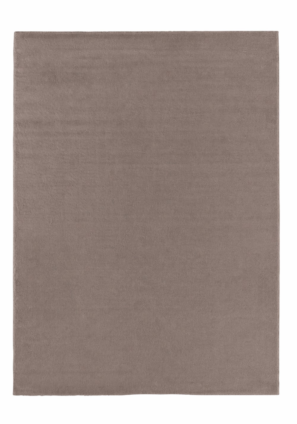 Tapis doux taupe 200x290