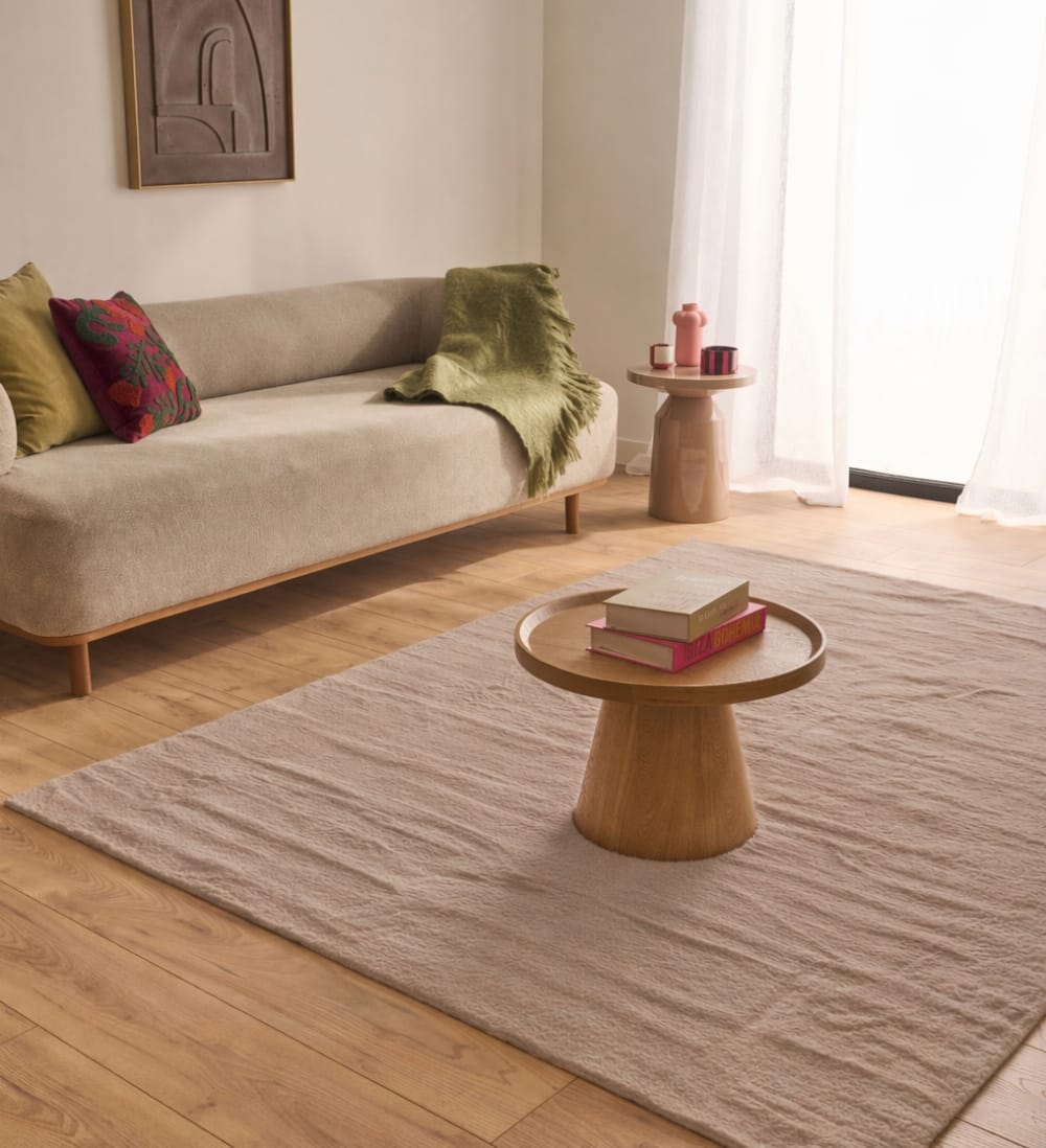 Tapis doux taupe 80x150 — vue 4