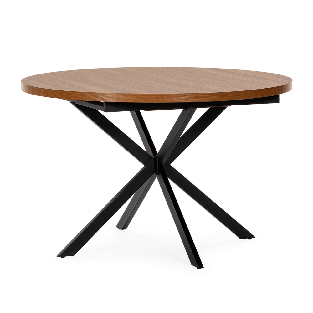 Table ronde extensible