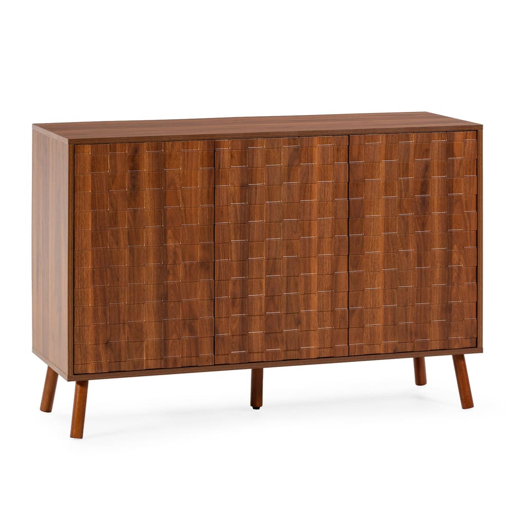 Buffet 3 portes effet Noyer Buffet 3 portes effet Noyer