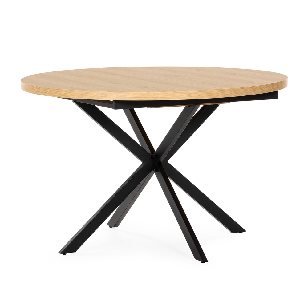 table ronde extensible