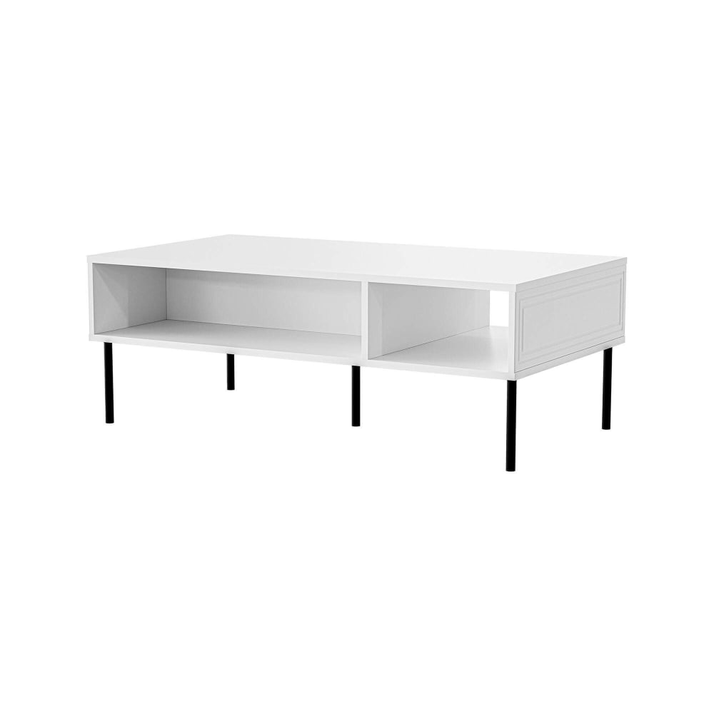 Table basse bois blanc