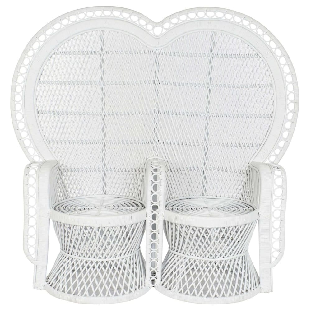 fauteuil Emmanuelle en - rotin